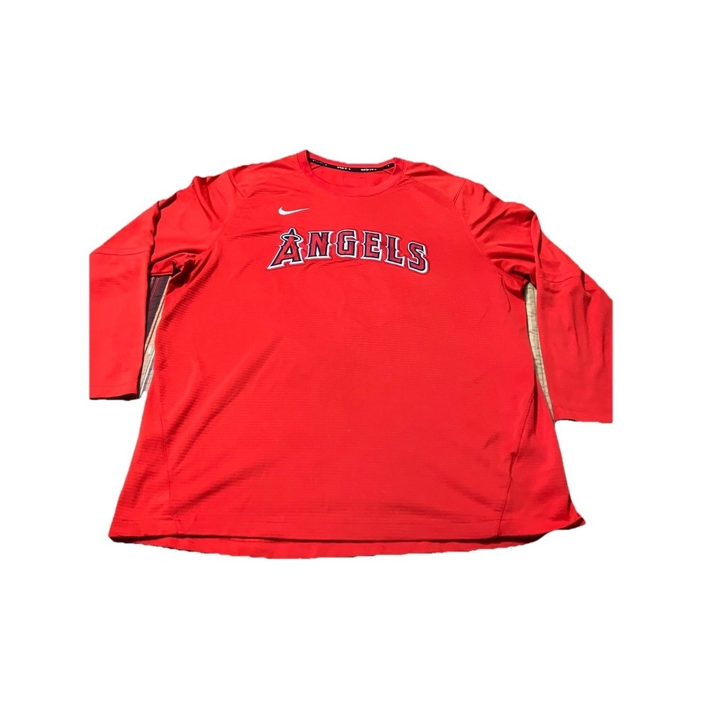 Nike Authentic Collection Los Angeles Angels Performance Pullover 2 XL